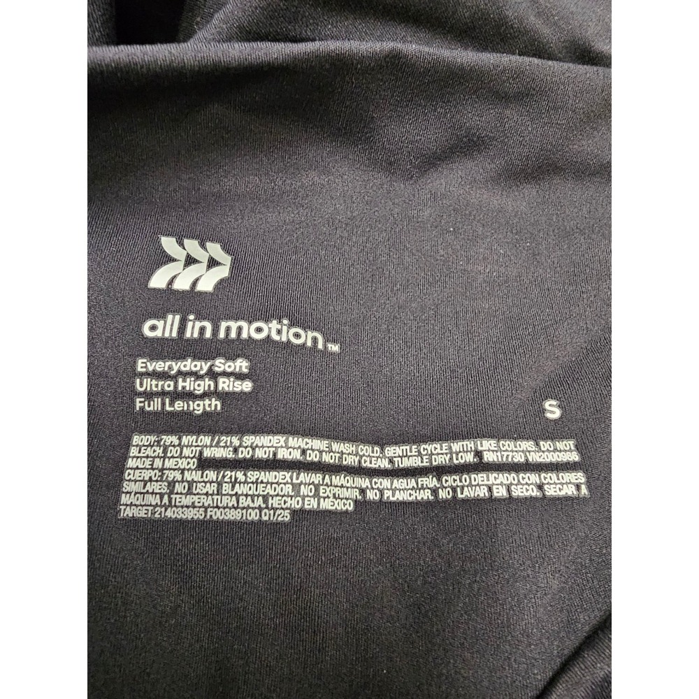 all in motion Black Flare Leggings - Picture 5 of 6